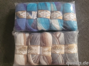 Strick und häkelwolle