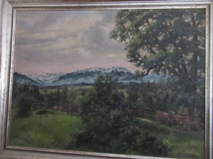 Ölgemälde schon 80 Jahre oder älter