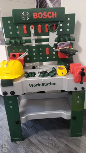 Theo Klein Bosch Werkbank Nr. 1.