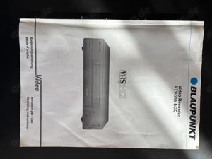 Video Recorder Blaupunkt, RTV-256 EGC Bild 5 Video Recorder Blaupunkt, RTV-256 EGC Bild 5