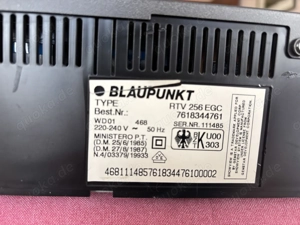 Video Recorder Blaupunkt, RTV-256 EGC Bild 4 Video Recorder Blaupunkt, RTV-256 EGC Bild 4