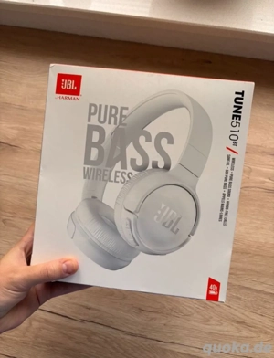 Verkaufe meine JBL Tune 510BT Bluetooth-Kopfhörer in Weiß