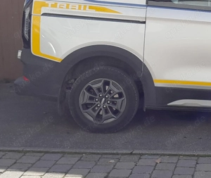 Ford Transit   Tourneo Custom, Alufelgen mit Reifen 215 60r17c