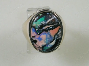 NEU: Ring Größe 17,2 - 54 375 Gold mit Yowah Nuss Opal