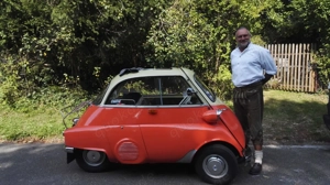 BMW Isetta 250 mit neuwertigem 300er Motor, kein Rost, nie geschweißt
