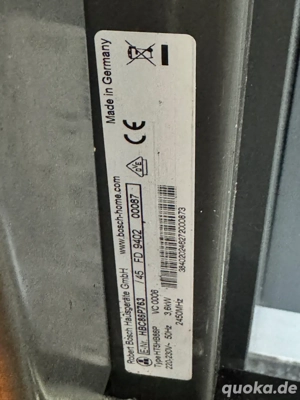 Bosch Einbau-Backofen mit Mikrowelle   HBC86P763 Bild 2