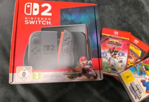 Nintendo Switch 2 mit Spielen