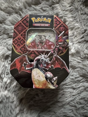 Pokémon Paldeas Schicksale Glurak Tin
