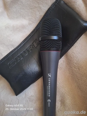 Mikrofon Sennheiser 