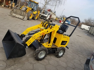 Mini Radlader NEU