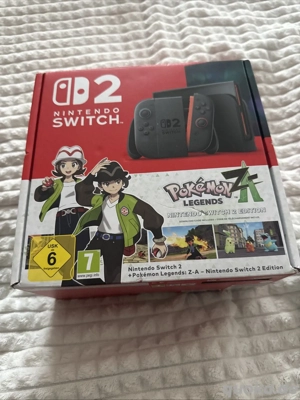 Nintendo switch 2 Az pokémon légends spiele spielkonsole versiegelt nie benutzt 