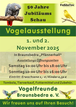 Vogelausstellung 