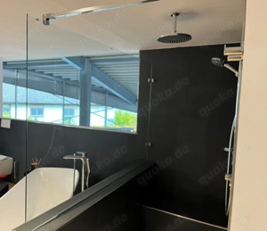 Glasscheibe Walk-Inn