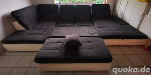 XXL Couch U-Form Wohnlandschaft - Marken Sofa *fast neu*