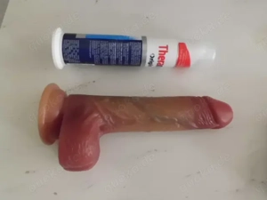 DILDO mit Saugnapf weiches Gummi - neu Bild 4
