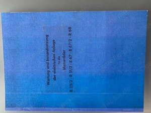 Handbuch von Instandsetzung Wartung 