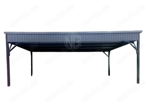 Carport - Überdachung 8x8m  Garage Individuelle Projekte Hohe Qualität GP217