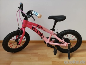 Ollo 14" Zoll Kinderfahrrad wie Woom