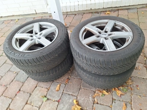 Winterräder 225 55 R17 Dunlop 