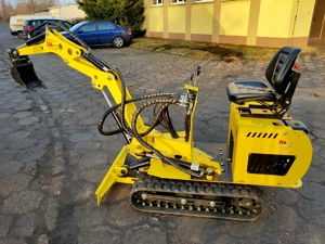 Mini Raupenbagger NEU