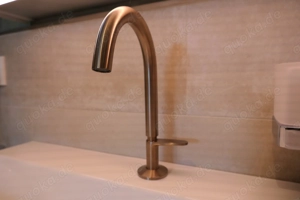 Axor One Hansgrohe brushed red  