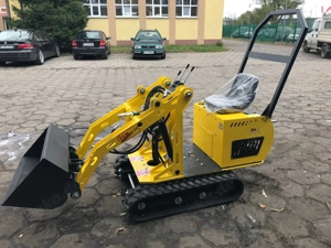Mini Raupenlader NEU