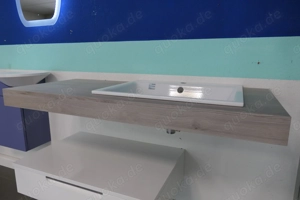 Waschtischkonsolenplatte 