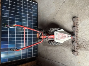 Mini Garden Fort Balkenmäher