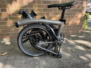 Brompton T-Line Urban 4-Gang, Baujahr 2023