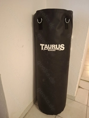 Boxsack "Taurus" zu verkaufen