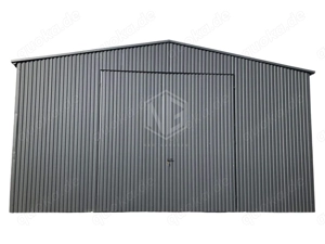 Blechhall  6x7m Werkstatthalle Garagenhalle Hohe Qualität GP194