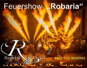 Feuershow - durch kurzfristige Absage noch Mitte Nobember möglich Bild 2