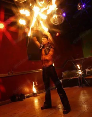 Feuershow - durch kurzfristige Absage noch Mitte Nobember möglich Bild 3