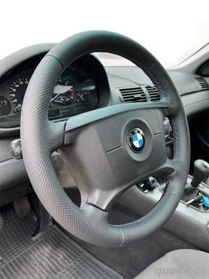 Lenkrad Neu Beziehen BMW E39 E46 E60 E90 E70 e87 E90 F10 X1 X5 X6