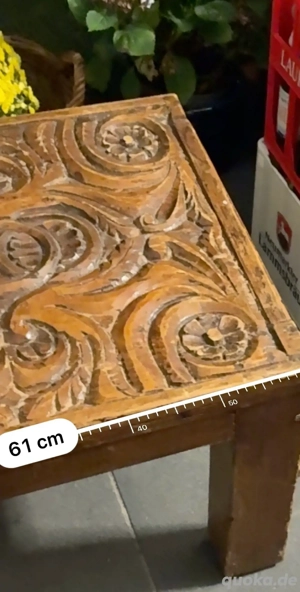 Tisch aus Masive Holz