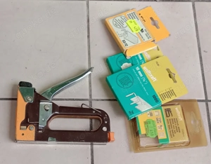 Tacker Klammerer für Möbel Bezüge etc