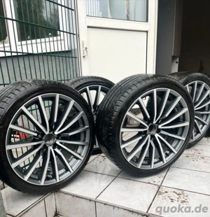 Audi A6 Felgen und Reife 