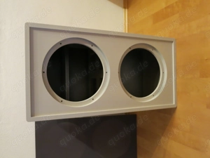 Lautsprecherbox neu 2x10"