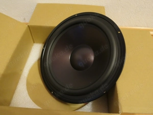 Passivradiator 10" Dayton DSA270-PR neu