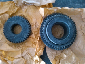 Zahnräder für Getriebe. Bild 2