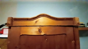 Bauernschrank gebraucht   Weichholzschrank Bild 6