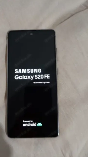 Samsung Galaxy S20 FE 5G   256 GB, Cloud White, 8 GB RAM   Gebraucht in ausgezeichnetem Zustand
