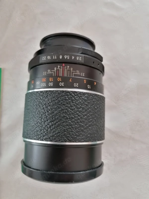 Kamera mit Motor und Teleobjektiv Bild 3