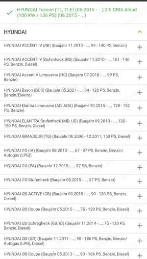 Neue Bremsscheiben und Bremsklötze