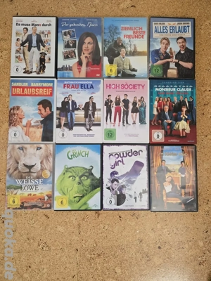 DVD's und Blurays