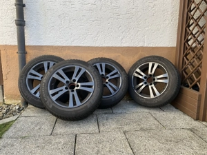 Winterreifen mit Alufelgen