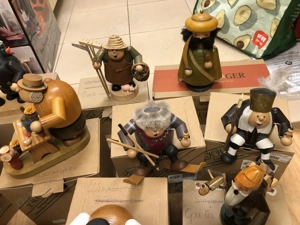 Verschiedene KWO UND Ulbricht. Hubrig  Räuchermännchen