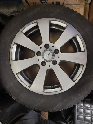 Mercedes C  W204  Winterräder 