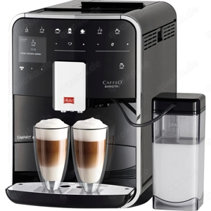 Melitta Caffeo Barista T Smart , Kaffeevollautomat mit Milchbehälter