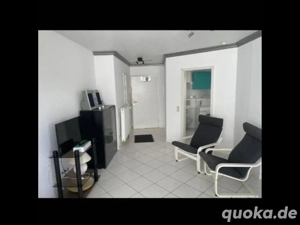 Linkenheim, 2 Zi. möbliert ab. 1.2.26 